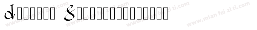Dellons Signature字体转换